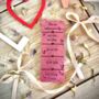 Dracula Quote 'There Are Darknesses' Gothic Fiction Wax Melt Bar, thumbnail 4 of 4