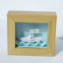 Little Personalised Paper Boat Artwork, thumbnail 4 of 8
