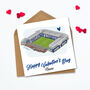 Valentines Birmingham City Personalised Card, thumbnail 2 of 5