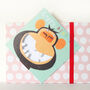 Laser Cut Monkey Birthday Card, thumbnail 4 of 5