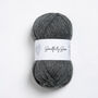 Monogram Cushion Easy Knitting Kit, thumbnail 7 of 10