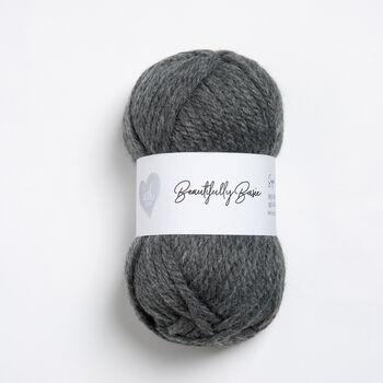 Monogram Cushion Easy Knitting Kit, 7 of 10