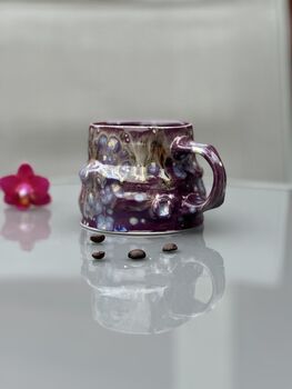 Handmade Porcelain Coffee/Tea Cup, 2 of 4