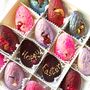 Chocolate Easter Eggs, Personalised Half Eggs Gift Box, thumbnail 7 of 9