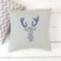 Stag Cushion Beginners Embroidery Kit, thumbnail 4 of 5