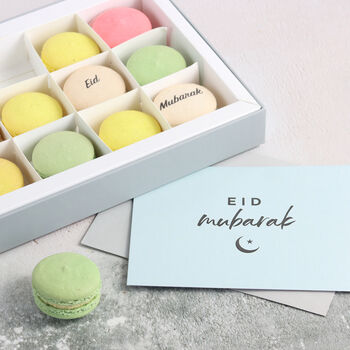 Eid Macarons Letterbox Gift Set, 2 of 5