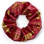 Arsenal Football Club Crest And Cannon Hair Scrunchie, thumbnail 6 of 6