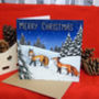 Eight Wildlife Christmas Cards With Charity Donation, thumbnail 5 of 6