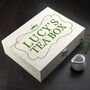 Personalised Framed Tea Box With Tea Selection, thumbnail 7 of 7