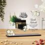 Personalised Umrah And Hajj Acrylic Plaque Keepsake Gift, thumbnail 1 of 4