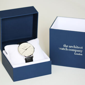 Personalised Engraving Architect Zephyr Luxury Watch, 2 of 7