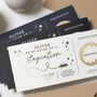 Staycation Personalised Scratch Reveal Gift Voucher, thumbnail 2 of 9