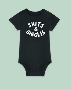 Shits And Giggles | Baby Bodysuit, 3 of 7