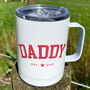 Personalised The Legend Fathers Day Travel Mug, thumbnail 3 of 4