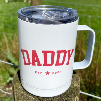 Personalised The Legend Fathers Day Travel Mug, 3 of 4