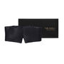 Silk Addict 100% Mulberry Silk Weighted Sleep Mask Black, thumbnail 1 of 6