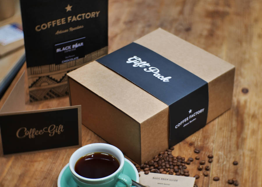Coffee Moka Pot Gift Pack By Coffee Factory ltd