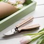 Personalised Gardening Pruners Tool Kit For Her, thumbnail 2 of 5