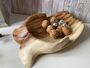 Hands Of Hope Wooden Hands Bowl Decor Handmade Ornament, thumbnail 1 of 7