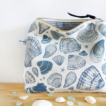 Seashells Tall Pouch, 5 of 5
