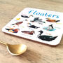 Pair Of 'Floaters' And 'Honkers' Bird Coasters, thumbnail 7 of 8