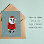 Grumpy Badger Christmas Cards, thumbnail 6 of 9