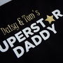Personalised Superstar Daddy Apron, thumbnail 3 of 7