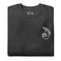Coffee Alchemist Cotton Blend Embroidered Sweatshirt, thumbnail 12 of 12