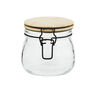 Glass Storage Jar With Bamboo Lid, thumbnail 4 of 4