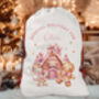 Personalised Christmas Santa Sack Gingerbread Man, thumbnail 2 of 7