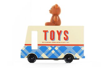 Teddy Toy Van, 3 of 4