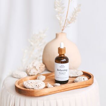 Aromatherapy Organic Relaxing Botanical Massage Oils, 7 of 11