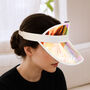 Personalised Sun Visor Hats Women Wedding Party, thumbnail 3 of 3