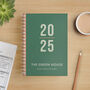 Personalised Diary And Notebook 2025, thumbnail 1 of 12