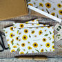 Sunflower Thank You Cards And Envelopes, thumbnail 5 of 6