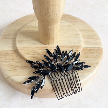 Black Hair Comb, 3 of 6
