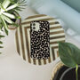 White Dots Eco Friendly, Biodegradable Phone Case, thumbnail 7 of 8