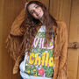 Wild Child Women's Slogan T Shirt, thumbnail 4 of 9