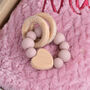 Personalised Dusty Pink Gift Set For Baby Girl, thumbnail 2 of 7