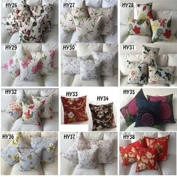 Varies Pattern Strandmon Cover, Ikea Strandmon Wing, 2 of 10