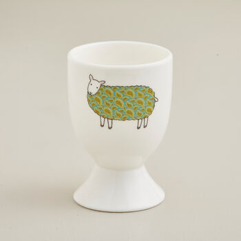Sheep Egg Cup, 4 of 12