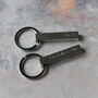 Personalised Solid Bar Keyring And Gift Pouch, thumbnail 6 of 9