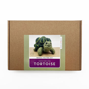 Needle Felting Kit Tortoise, 10 of 10
