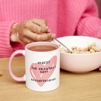 Groundbreaking Valentines Mug, 2 of 8