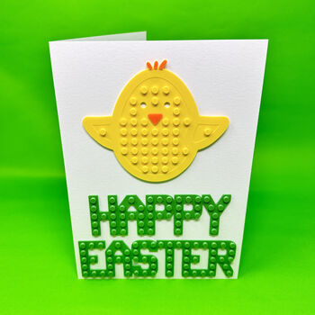 Contemporary, Lego Compatible Easter Card, 2 of 2