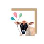 Jersey Cow Birthday Card, thumbnail 1 of 2