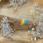 Suncatcher, Rainbow In A Box Crystal Suncatcher, thumbnail 4 of 7