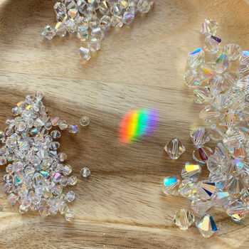 Suncatcher, Rainbow In A Box Crystal Suncatcher, 4 of 7