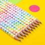 Rainbow Gingham Pencil, thumbnail 1 of 5