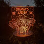 Flowers And Bees Colour Changing Solar Garden Light, thumbnail 3 of 7